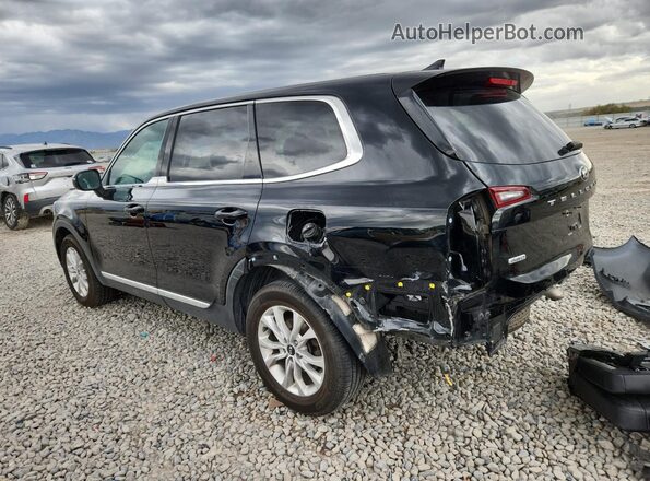 5XYP2DHC1LG018245 2020 KIA TELLURIDE Black Rear left