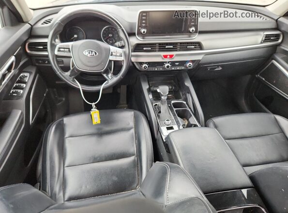 5XYP2DHC1LG018245 2020 KIA TELLURIDE Black Dashboard view