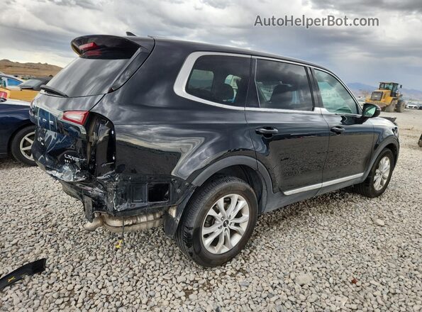 5XYP2DHC1LG018245 2020 KIA TELLURIDE Black Rear right