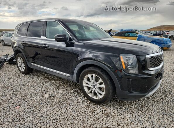 5XYP2DHC1LG018245 2020 KIA TELLURIDE Black Front right