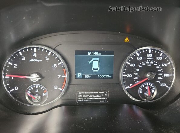 5XYP2DHC1LG018245 2020 KIA TELLURIDE Black Instrument cluster view