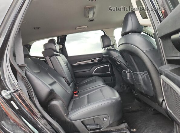 5XYP2DHC1LG018245 2020 KIA TELLURIDE Black Rear interior view