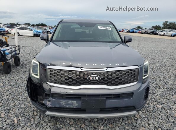 5XYP2DHC3LG008316 2020 KIA TELLURIDE Серый Вид спереди