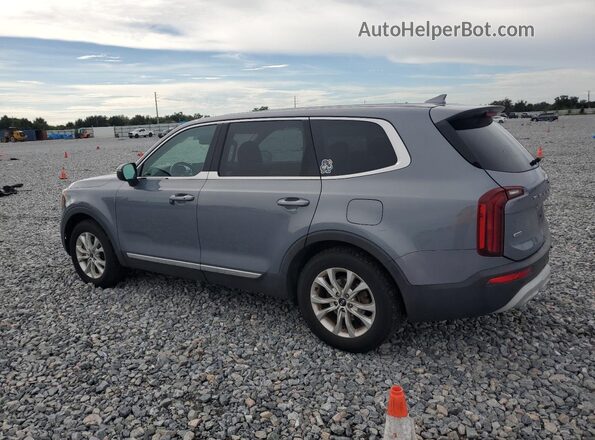 5XYP2DHC3LG008316 2020 KIA TELLURIDE Серый Задняя левая четверть