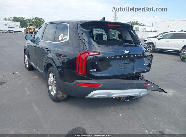 5XYP2DHC5MG179070 2021 KIA TELLURIDE Black Tył lewy