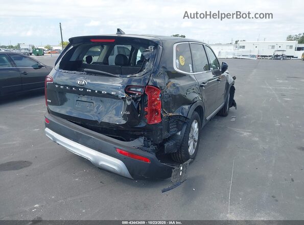 5XYP2DHC5MG179070 2021 KIA TELLURIDE Black Tył prawy