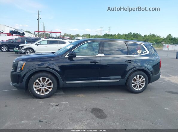 5XYP2DHC5MG179070 2021 KIA TELLURIDE Black Widok wnętrza 360 stopni