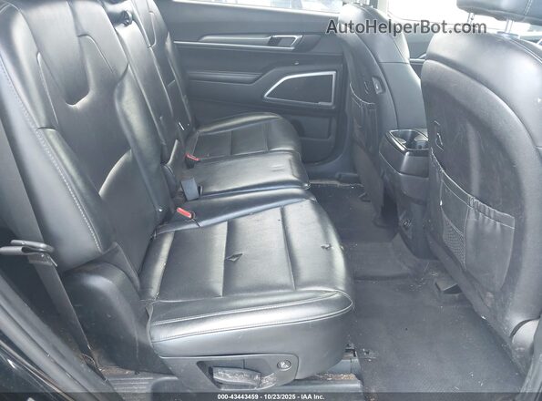 5XYP2DHC5MG179070 2021 KIA TELLURIDE Black Widok naklejki z numerem VIN