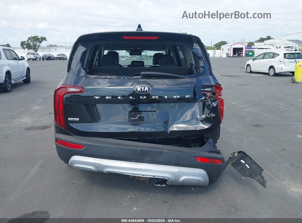 5XYP2DHC5MG179070 2021 KIA TELLURIDE Black 