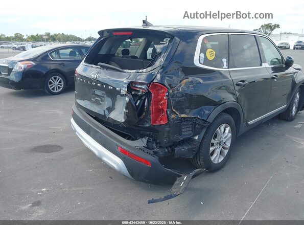 5XYP2DHC5MG179070 2021 KIA TELLURIDE Black Widok z przodu