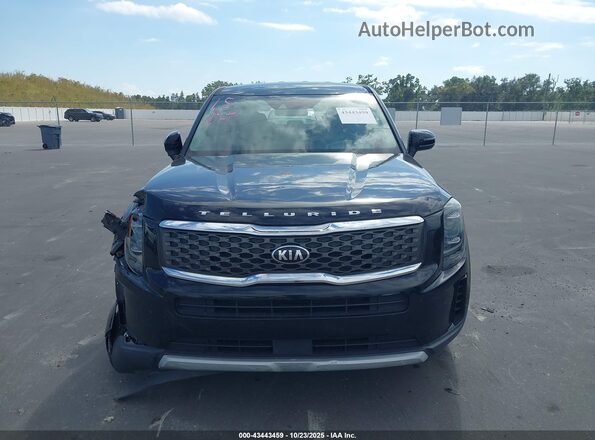 5XYP2DHC5MG179070 2021 KIA TELLURIDE Black Widok zestawu wskaźników
