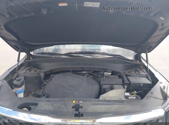 5XYP2DHC5MG179070 2021 KIA TELLURIDE Black Widok z tyłu