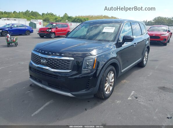 5XYP2DHC5MG179070 2021 KIA TELLURIDE Black Przód lewy