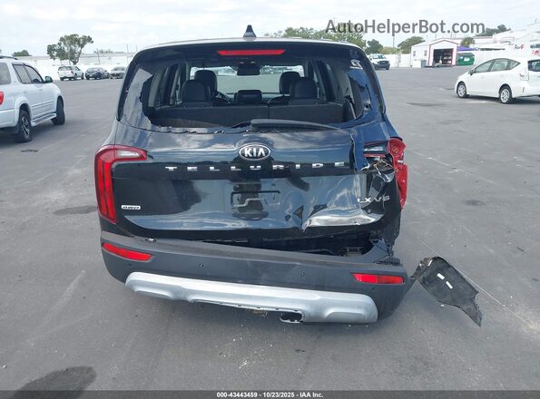 5XYP2DHC5MG179070 2021 KIA TELLURIDE Black 
