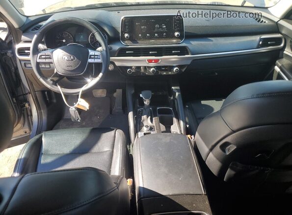 5XYP2DHC6LG010027 2020 KIA TELLURIDE Синий Вид панели приборов