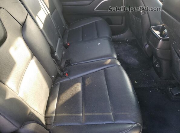 5XYP2DHC8LG004455 2020 KIA TELLURIDE Gray Vista interior trasera