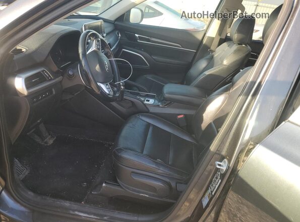 5XYP2DHC8LG004455 2020 KIA TELLURIDE Gray Vista interior delantera