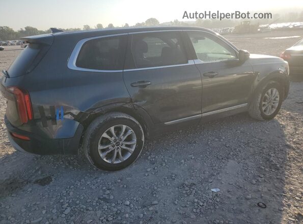 5XYP2DHC8LG004455 2020 KIA TELLURIDE Gray Trasero derecho