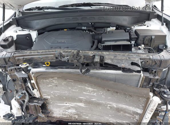 5XYP2DHC8NG199783 2022 KIA TELLURIDE White Вид ззаду