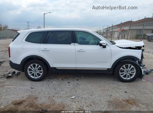 5XYP2DHC8NG199783 2022 KIA TELLURIDE White Вид задньої частини салону
