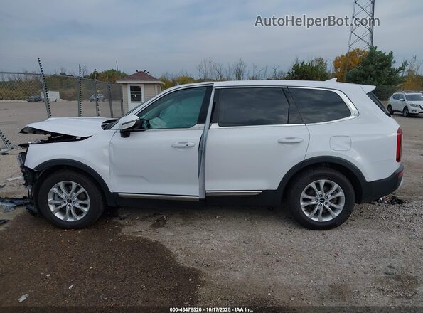 5XYP2DHC8NG199783 2022 KIA TELLURIDE White Панорамний вид салону 360°