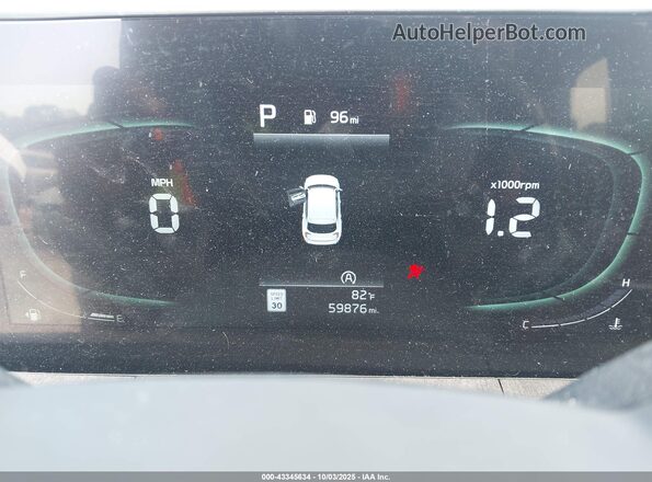 5XYP34GC0PG335518 2023 KIA TELLURIDE Blue Հետևի նստատեղերի տեսք