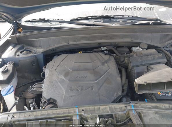 5XYP34GC0PG335518 2023 KIA TELLURIDE Blue Հետևի տեսք