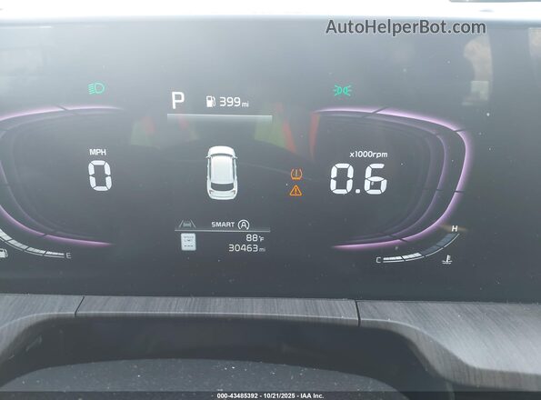 5XYP34GC4RG542352 2024 KIA TELLURIDE Серый Вид задних сидений