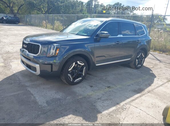 5XYP34GC4RG542352 2024 KIA TELLURIDE Серый Передняя левая четверть