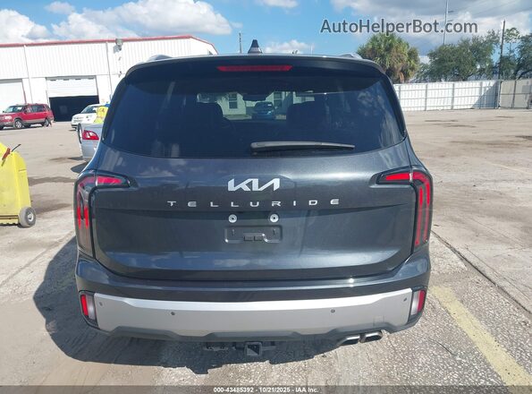 5XYP34GC4RG542352 2024 KIA TELLURIDE Серый 