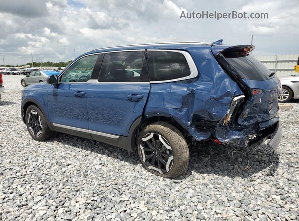 5XYP34GC8SG628687 2025 KIA TELLURIDE Blue 
