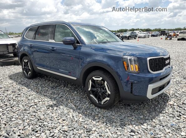 5XYP34GC8SG628687 2025 KIA TELLURIDE Blue 