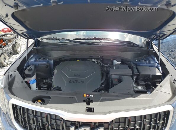 5XYP34GC8SG628687 2025 KIA TELLURIDE Blue 