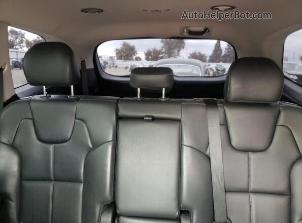 5XYP34HC0LG048236 2020 KIA TELLURIDE Burgundy Հետևի նստատեղերի տեսք