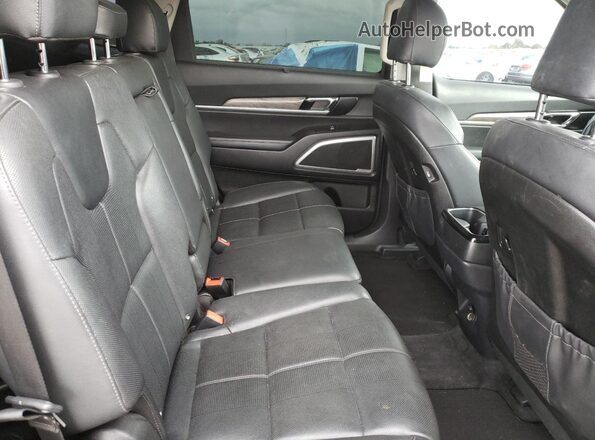 5XYP34HC0LG048236 2020 KIA TELLURIDE Burgundy Սալոնի հետևի տեսք