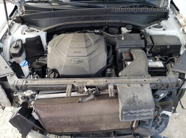 5XYP34HC1LG025791 2020 KIA TELLURIDE Белый Вид подкапотного пространства