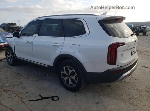 5XYP34HC1LG025791 2020 KIA TELLURIDE Белый Задняя левая четверть