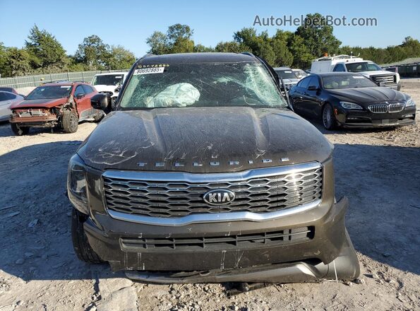 5XYP34HC2LG045340 2020 KIA TELLURIDE Brown Դիմացի տեսք