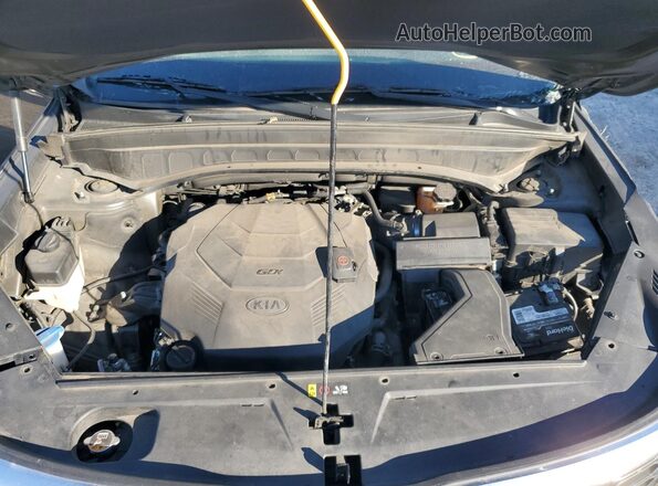 5XYP34HC2LG045340 2020 KIA TELLURIDE Brown Շարժիչի բաժամունքի տեսք
