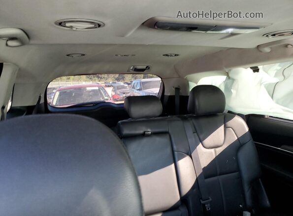 5XYP34HC2LG045340 2020 KIA TELLURIDE Brown Հետևի նստատեղերի տեսք