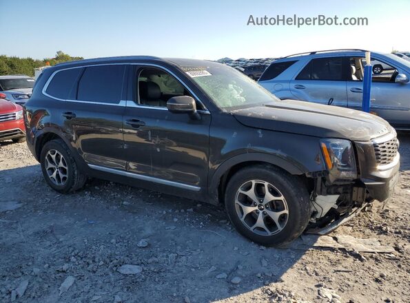 5XYP34HC2LG045340 2020 KIA TELLURIDE Brown Առջևի աջ