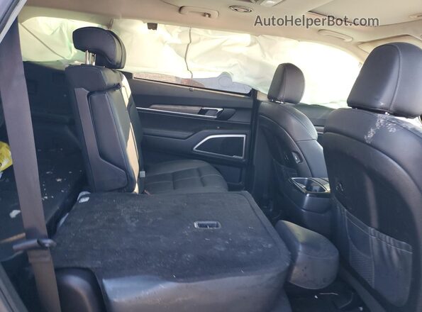5XYP34HC2LG045340 2020 KIA TELLURIDE Brown Սալոնի հետևի տեսք