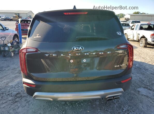 5XYP34HC2LG045340 2020 KIA TELLURIDE Brown Հետևի տեսք