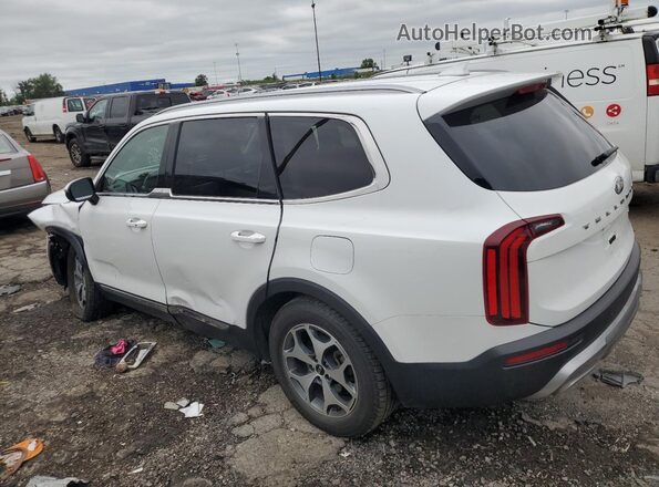 5XYP34HC4LG001484 2020 KIA TELLURIDE White Tył lewy