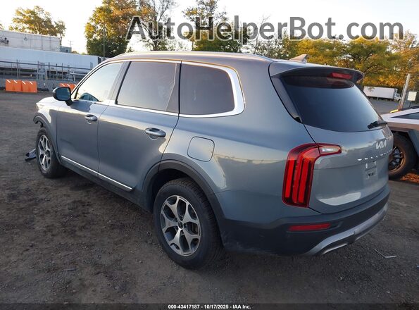 5XYP34HC4NG323013 2022 KIA TELLURIDE Gray Tył lewy
