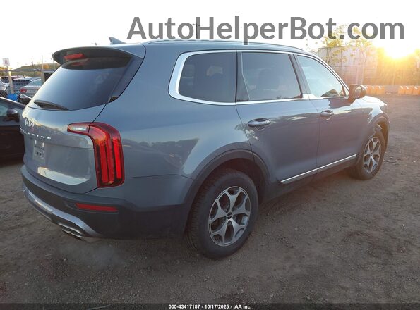 5XYP34HC4NG323013 2022 KIA TELLURIDE Gray Tył prawy