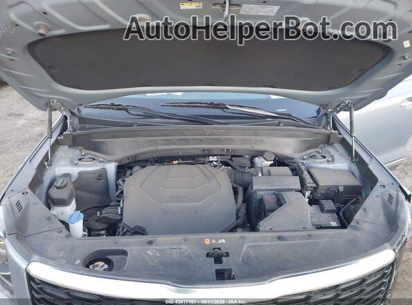 5XYP34HC4NG323013 2022 KIA TELLURIDE Gray Widok z tyłu