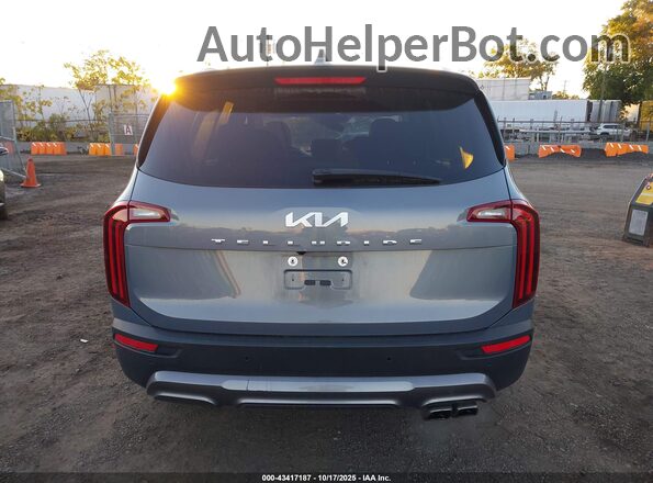 5XYP34HC4NG323013 2022 KIA TELLURIDE Gray 