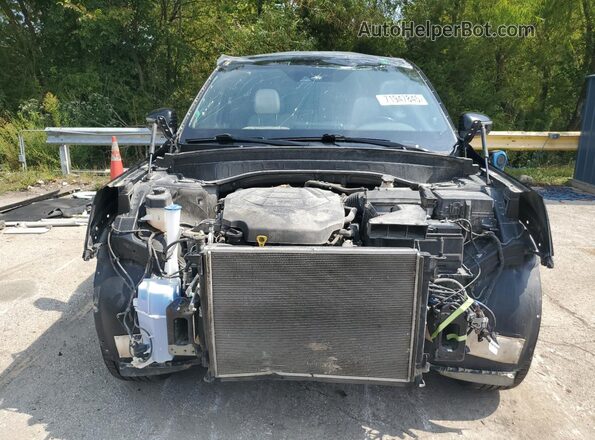 5XYP34HC5LG054498 2020 KIA TELLURIDE Black Вид спереду