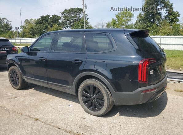 5XYP34HC5LG054498 2020 KIA TELLURIDE Black Задня ліва чверть